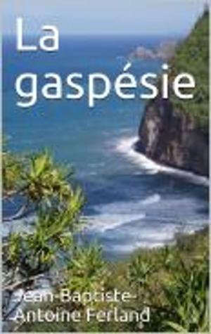 Cover of the book La gaspésie by ALPHONSE MOMAS
