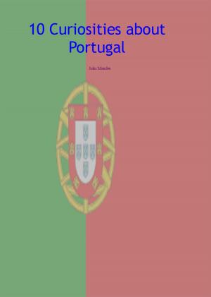 Book cover of 10 Curiosities about Portugal