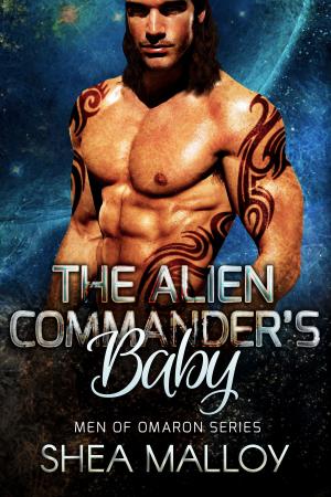Book cover of The Alien Commander's Baby