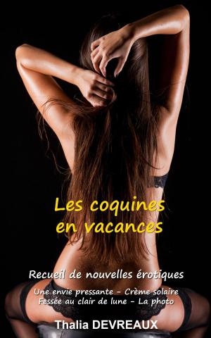 Cover of the book Les coquines en vacances by Trudy Moon