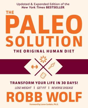 Cover of the book The Paleo Solution by Sonia Lacasse