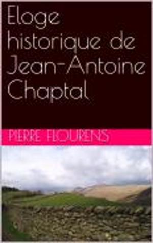 Cover of Eloge historique de Jean-Antoine Chaptal