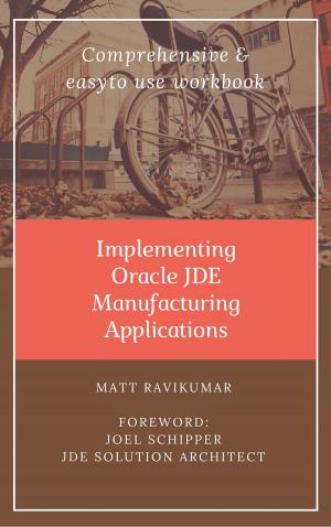 Cover of Implementing Oracle JDE Manufacturing