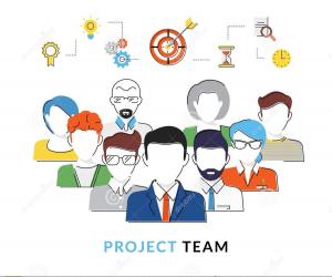 bigCover of the book What really is a project team? by 