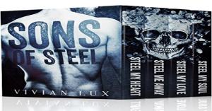 bigCover of the book SONS OF STEEL: Motorcycle Club Romance by 