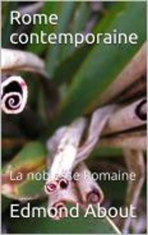 Cover of the book Rome contemporaine by MADAME DE MORENCY, MARQUIS DE MIRABEAU, ALPHONSE MOMAS