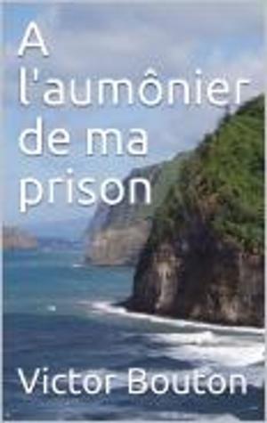 Cover of the book à l'aumônier de ma prison by Jean-Noël Blanc