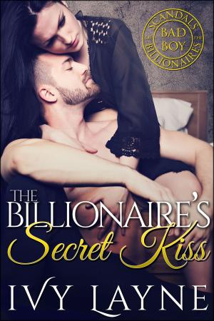 Cover of the book The Billionaire's Secret Kiss by Betty Hampel