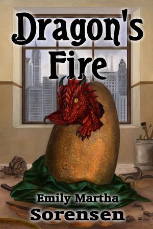Cover of the book Dragon's Fire by Emily Martha Sorensen