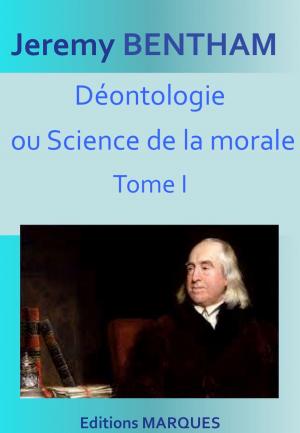 Cover of the book Déontologie, ou Science de la morale by Jules Renard
