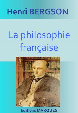Cover of the book La philosophie française by Errol Bouchette