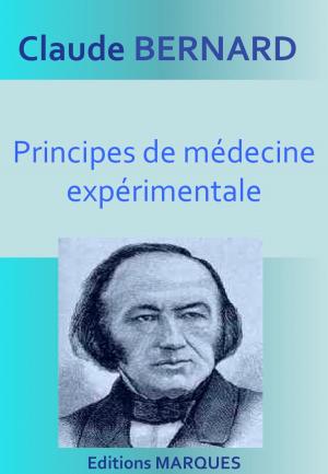 Book cover of Principes de médecine expérimentale