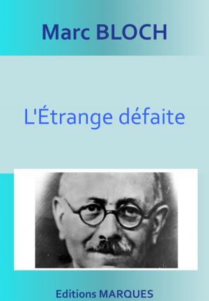 Cover of the book L'étrange défaite by G. LENOTRE