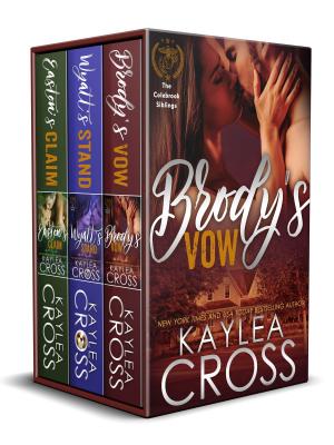 Book cover of Colebrook Siblings Trilogy Box Set
