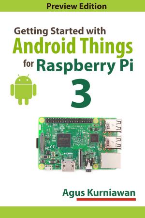 Book cover of Getting Started with Android Things for Raspberry Pi 3