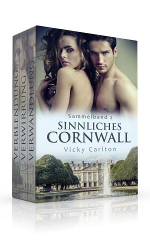 Cover of the book Sinnliches Cornwall. Sammelband 2 (Verwandlung / Verwirrung / Verblendung) by Amanda Aksel
