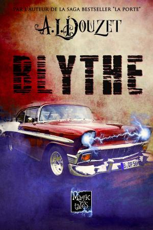 Cover of the book BLYTHE by Mishell Baker