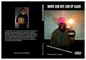 Book cover of Down and Out and Up Again