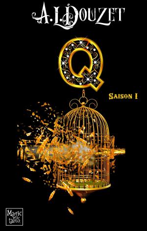 Cover of the book Saga Q : SAISON 1 by Anthony Luc DOUZET