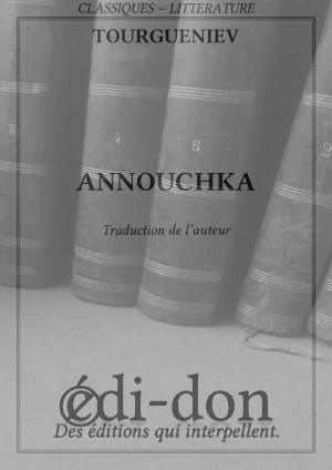 Cover of the book Annouchka by Lautréamont