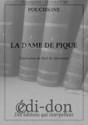 Cover of the book La dame de pique by Thomas De Quincey