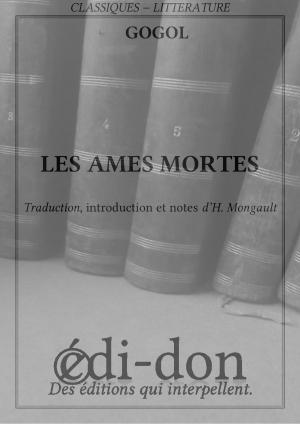 Cover of the book Les âmes mortes by Leibniz