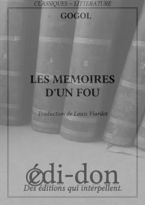 Cover of the book Les mémoires d'un fou by Gogol