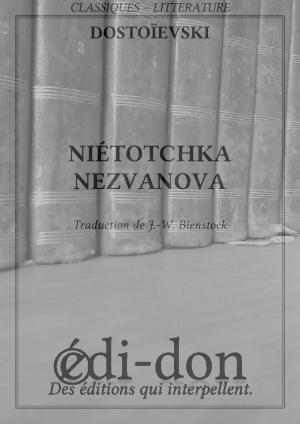 Cover of the book Niétochka Nezvanova by Lautréamont