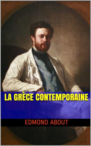 Cover of the book La Grèce contemporaine by Anatole France