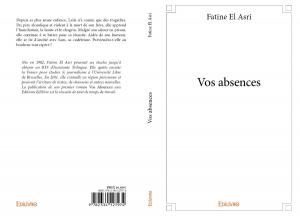 Cover of the book Vos absences by David A. Kaplan