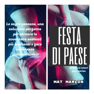 Cover of the book Festa di paese (porn stories) by Mat Marlin