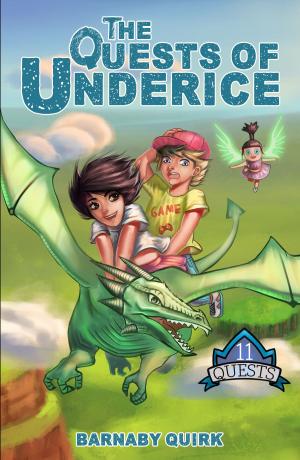 Cover of the book The Quests of Underice by Noor Al-Shanti
