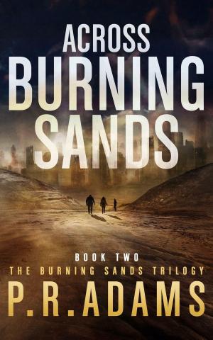 Cover of the book Across Burning Sands by Brian Garfield