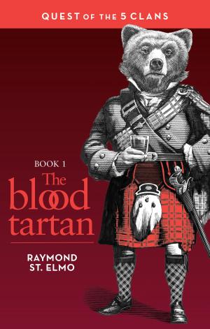 Cover of the book The Blood Tartan by Johanna Sparrow
