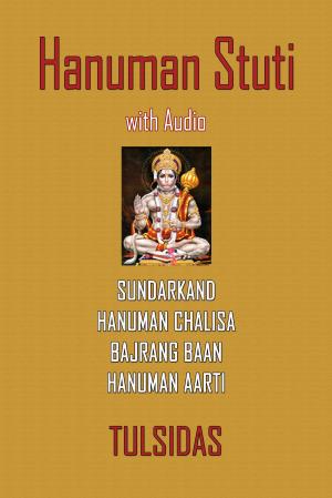 Book cover of Hanuman Stuti with Audio