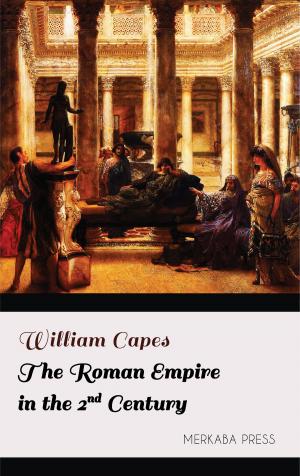 Book cover of The Roman Empire in the 2nd Century