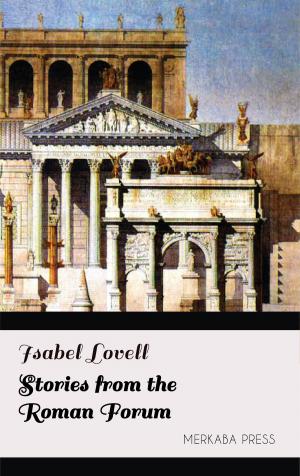 Book cover of Stories from the Roman Forum