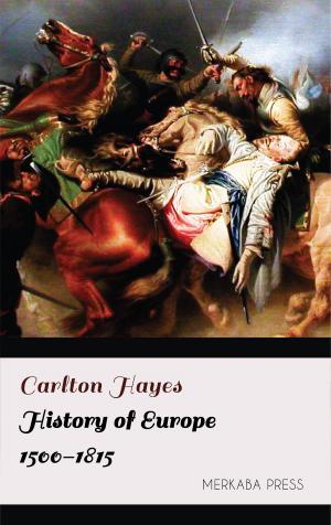 Book cover of History of Europe 1500-1815