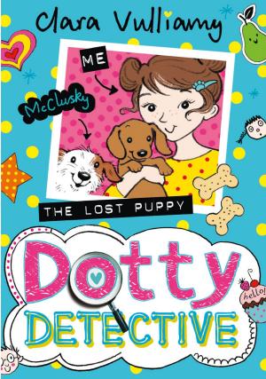 Cover of the book The Lost Puppy (Dotty Detective, Book 4) by Dr Harald Stossier, Helena Frith Powell