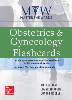 bigCover of the book Master the Wards: Obstetrics and Gynecology Flashcards by 