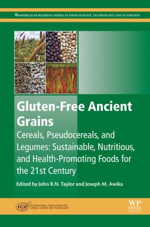 Cover of the book Gluten-Free Ancient Grains by Lorenzo Galluzzi, Nils-Petter Rudqvist