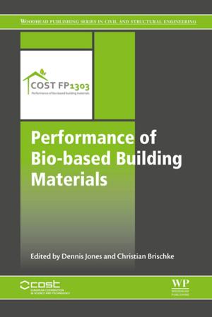 Cover of the book Performance of Bio-based Building Materials by Rudi van Eldik, Michele Aresta
