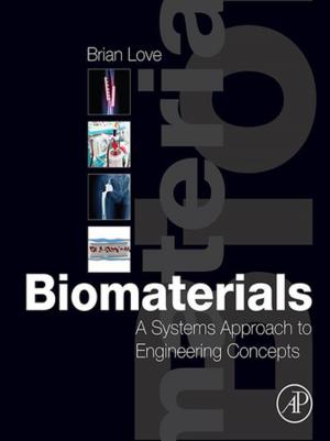 Cover of the book Biomaterials by Mohammadreza Nofar, Chul B. Park