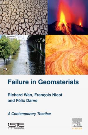 Cover of the book Failure in Geomaterials by Paolo Boccotti