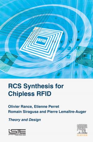 Book cover of RCS Synthesis for Chipless RFID