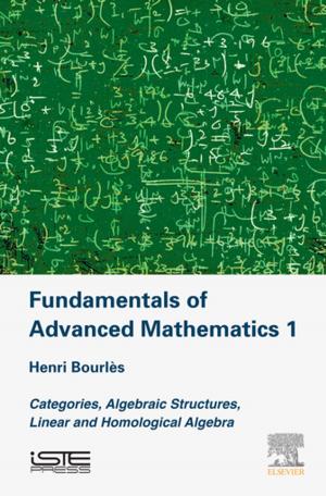 Cover of the book Fundamentals of Advanced Mathematics 1 by Jerome Miller, Radford Jones