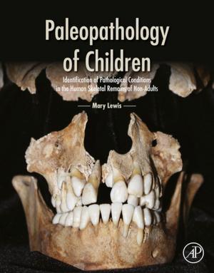 Cover of the book Paleopathology of Children by Josef Kunes