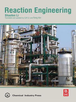 Book cover of Reaction Engineering