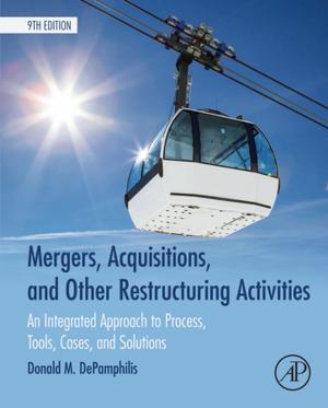 Cover of the book Mergers, Acquisitions, and Other Restructuring Activities by Tatiana Koutchma