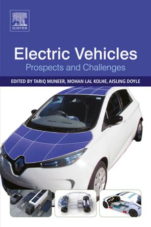 Cover of the book Electric Vehicles: Prospects and Challenges by Author Unknown